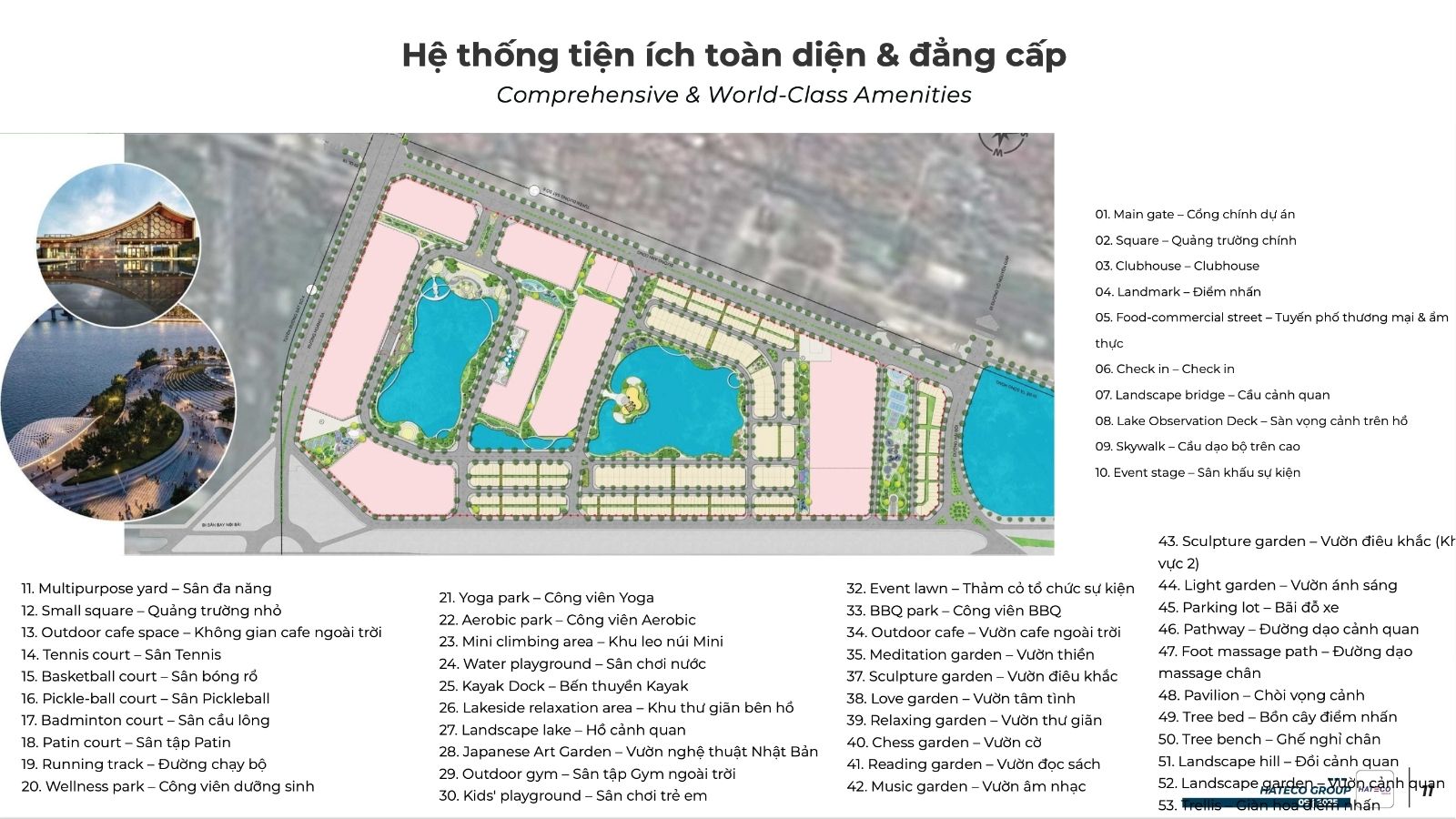 tiện ích Hateco Đông Anh