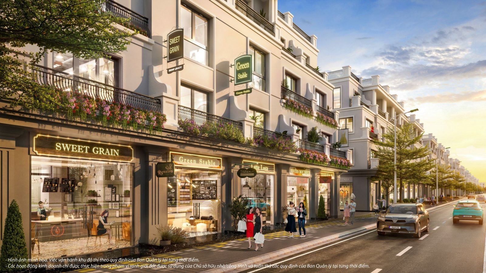 Shophouse Hateco Đông Anh
